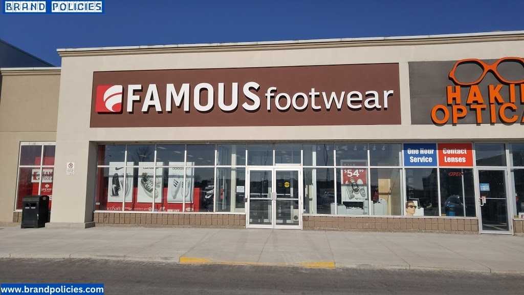 Famous Footwear eligibility  