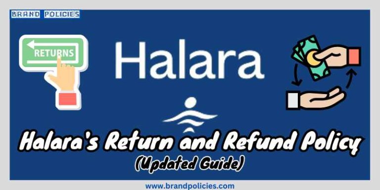 Halara Return and Refund policy