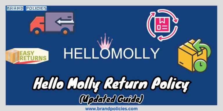 Hello Molly Return policy