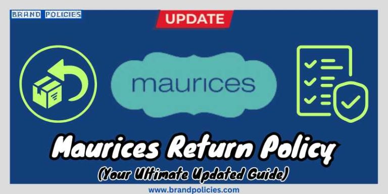Maurices return and refund policy