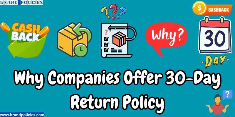 30 days return policy information 