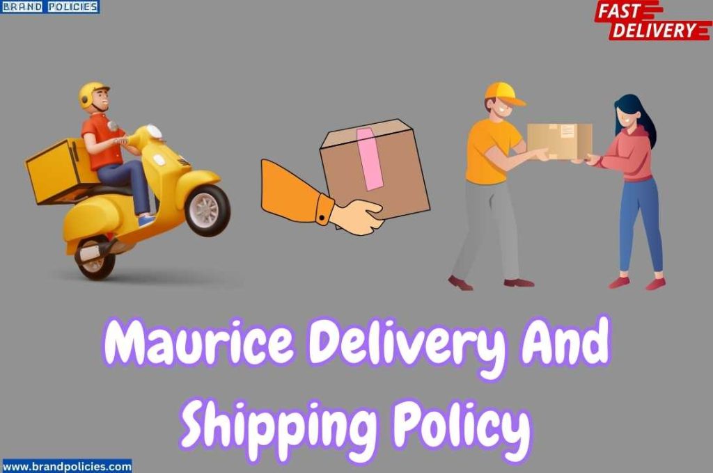 Maurices Delivery and Shipping options
