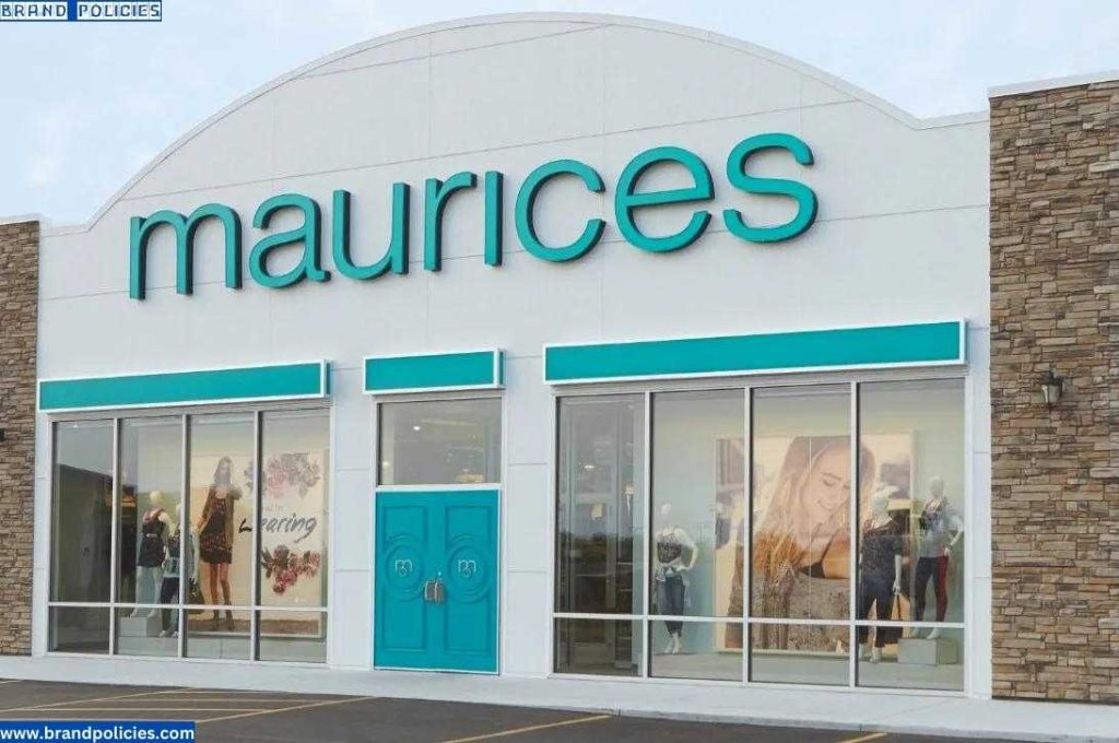 Maurices Returns policy guide in steps 