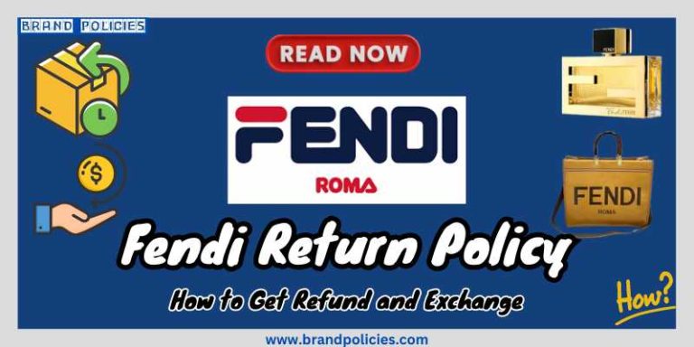 fendi return refund policy