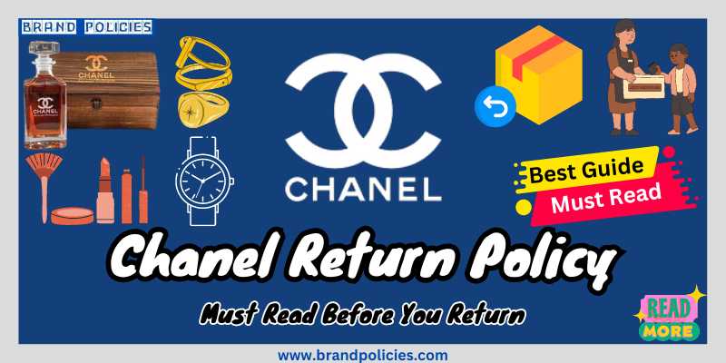 Chanel Bag Return Policy Australia