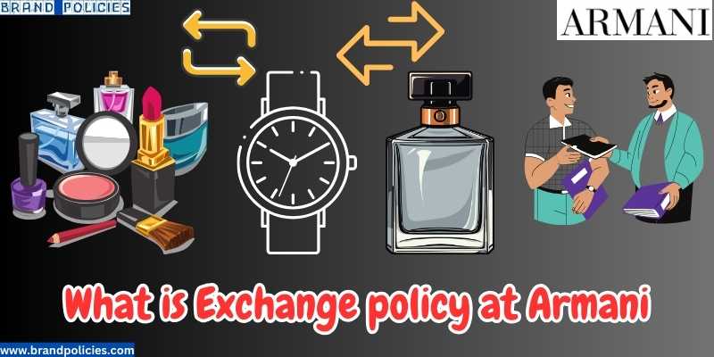 Armani exchange policy 