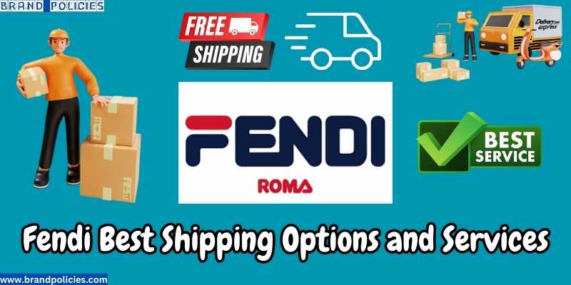 shipping service about fendi return