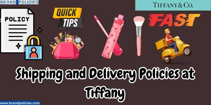 Tiffany shipping options