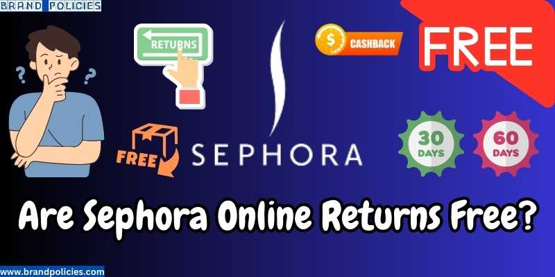 free online return to sephora