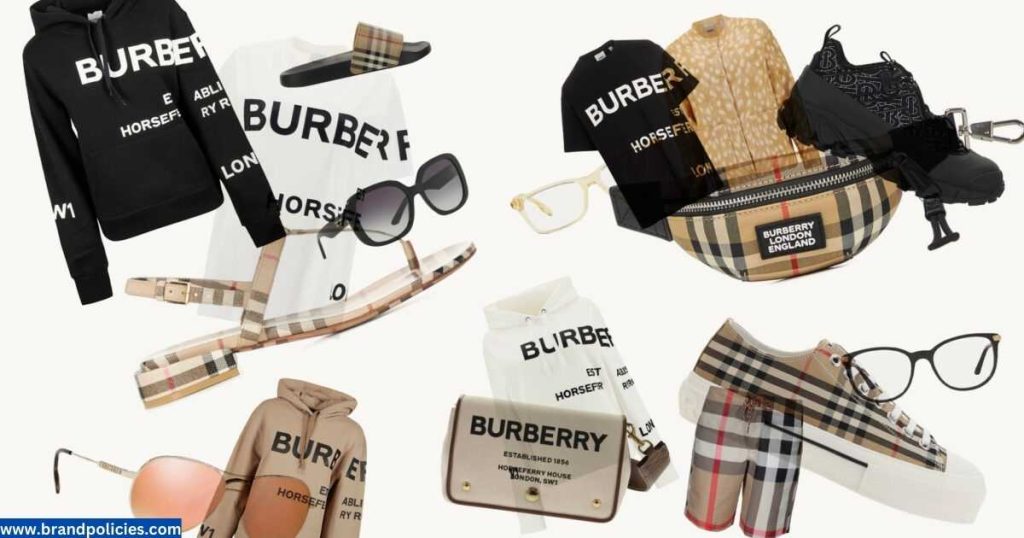 Burberry return policy process