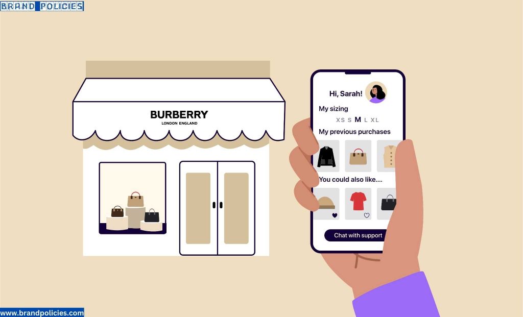 customer support for burberry return policy
