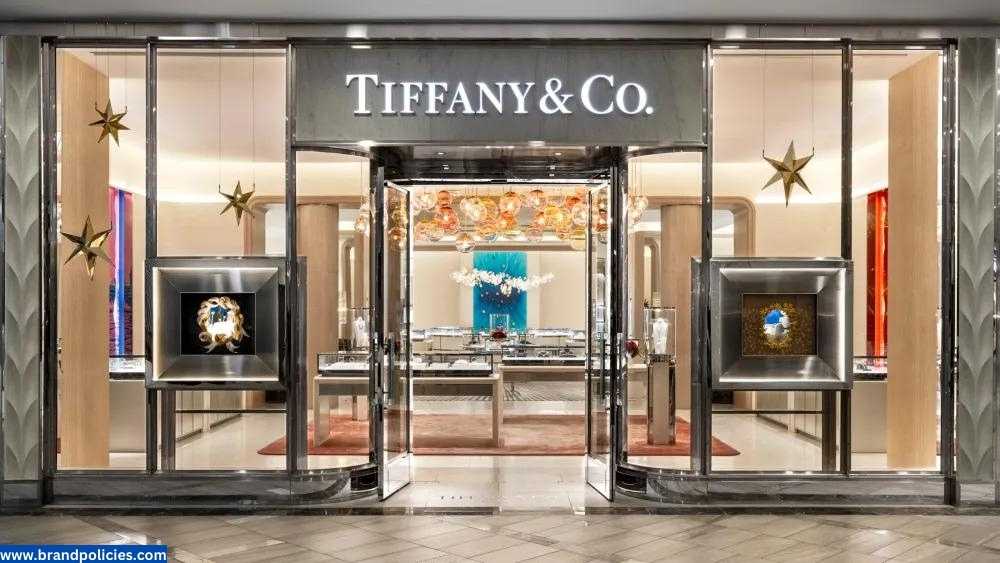 Tiffany return policy methods