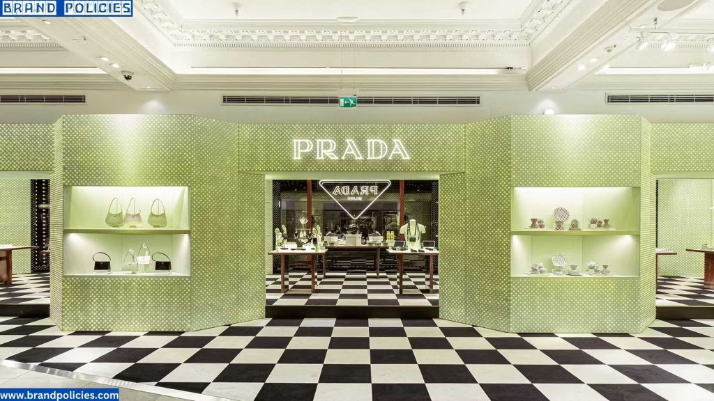 Prada return policy in store process