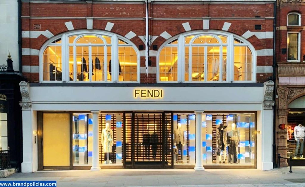 fendi return policy 