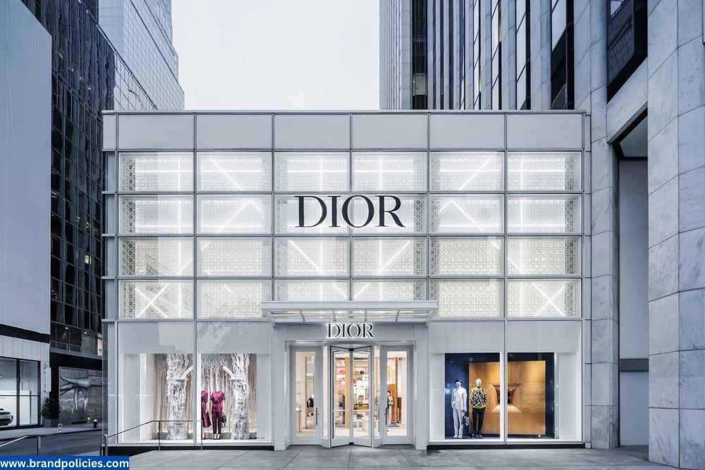 Returning to Dior 