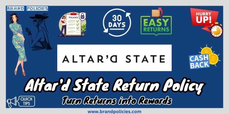 Altar'd state return and refund policy updated guide