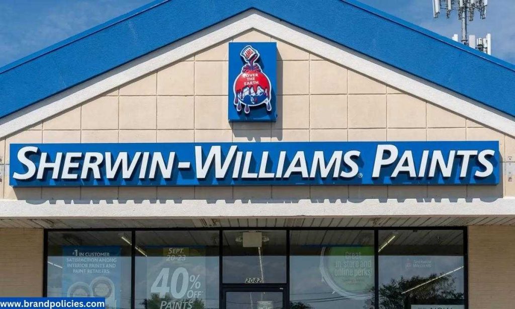 Sherwin williams paint return policy 
