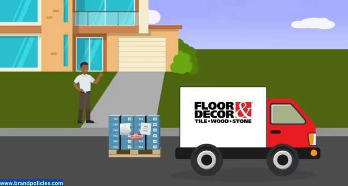 Floor and decor shipping policy 