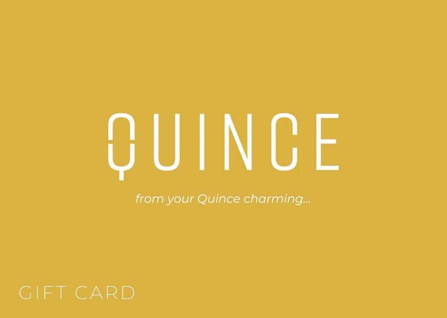 quince gift card policy