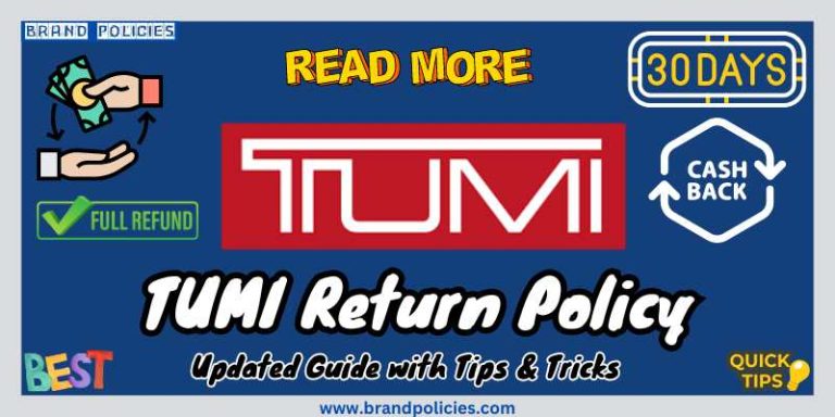 Tumi return policy updated guide