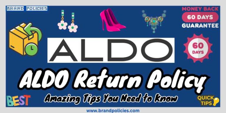 Aldo Shoes Return policy