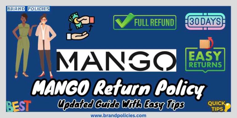 Mango return policy updated