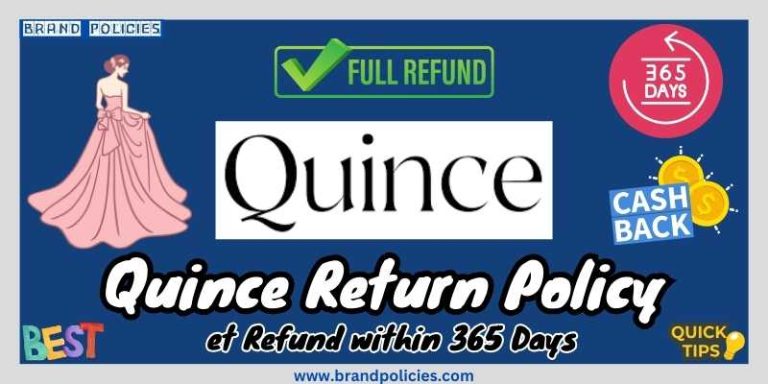 Quince return policy updated