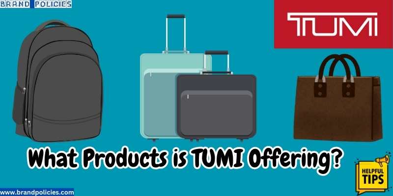 Tumi products 