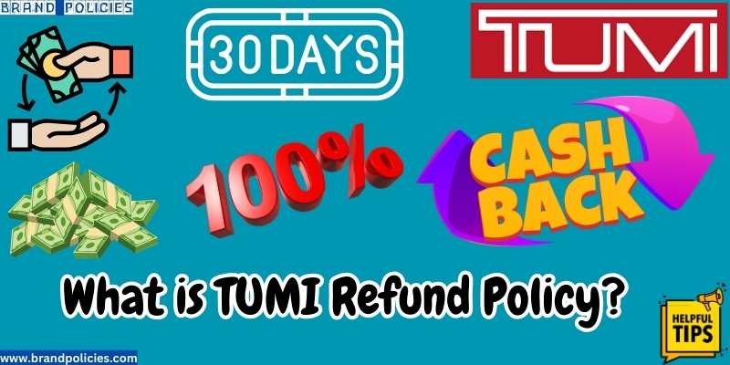 TUMI refund policy 