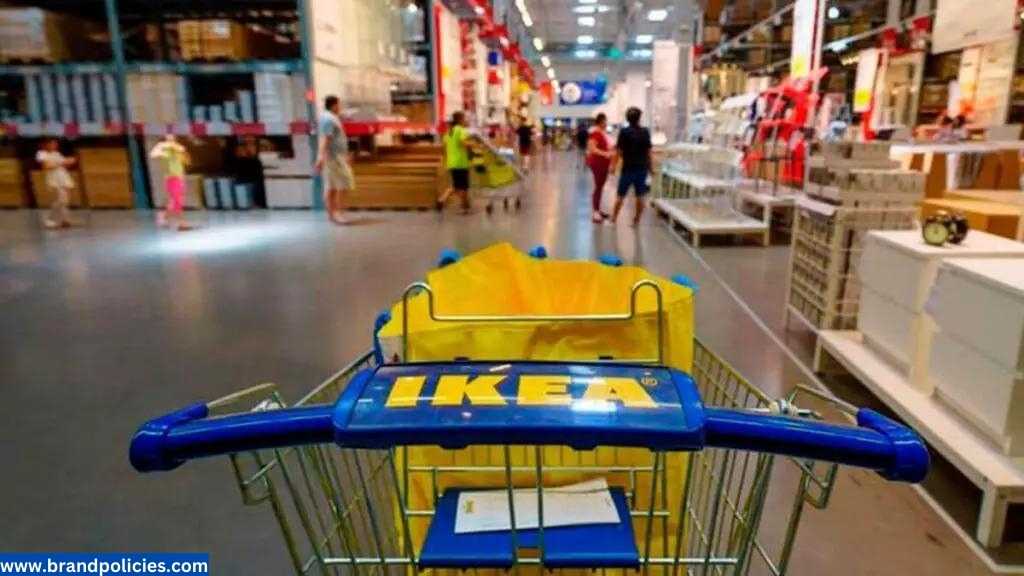 IKEA return policy guide in store with steps