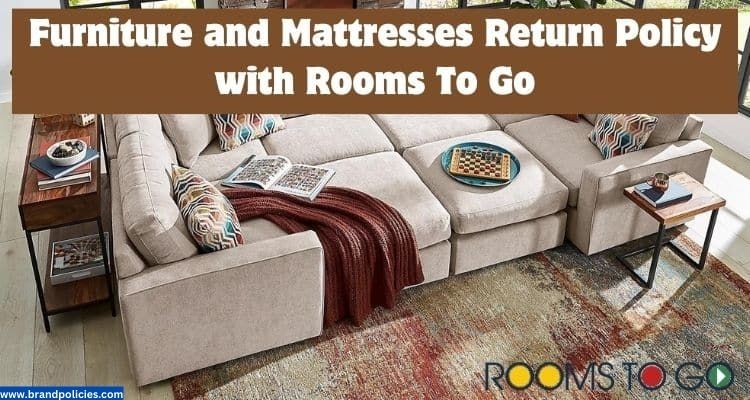 Rooms to go refund policy 