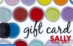 Sally Beauty gift card policy 