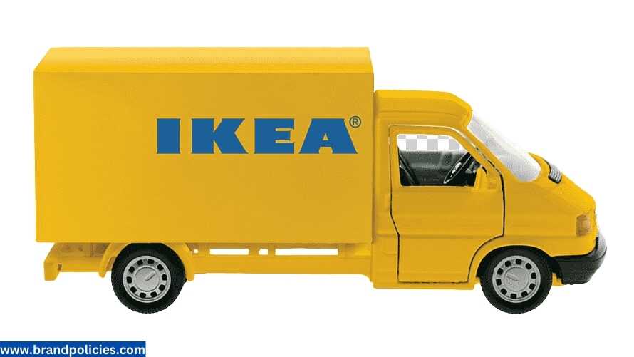 Do IKEA give you a delivery time?
