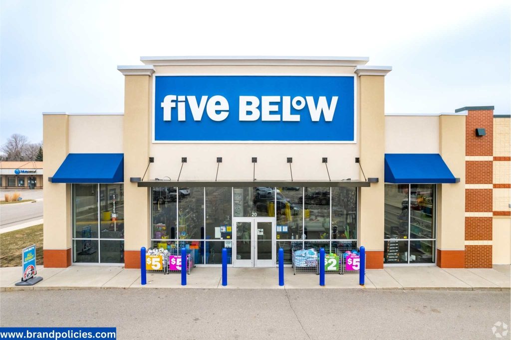 five below introduction and explaining the five below return policy