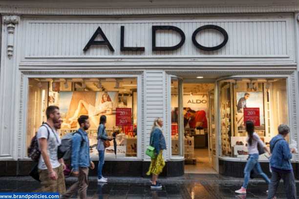 ALDO return policy guide 