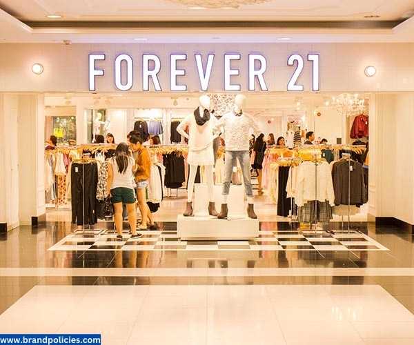Forever 21 return policy 