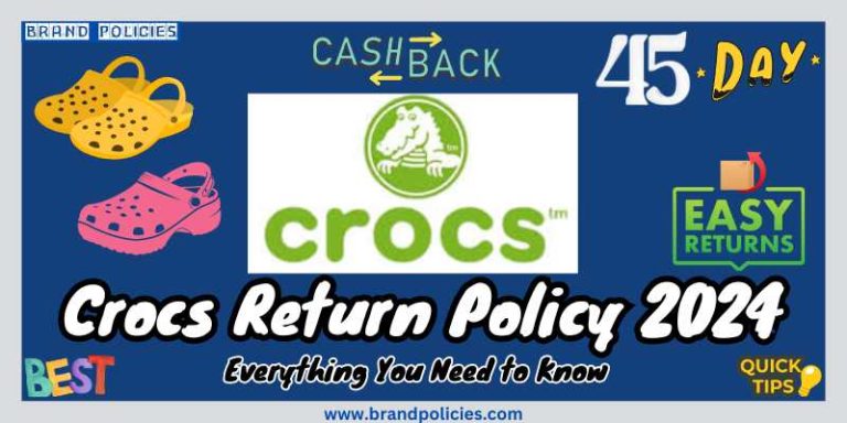 Crocs return policy a complete guide in store and online