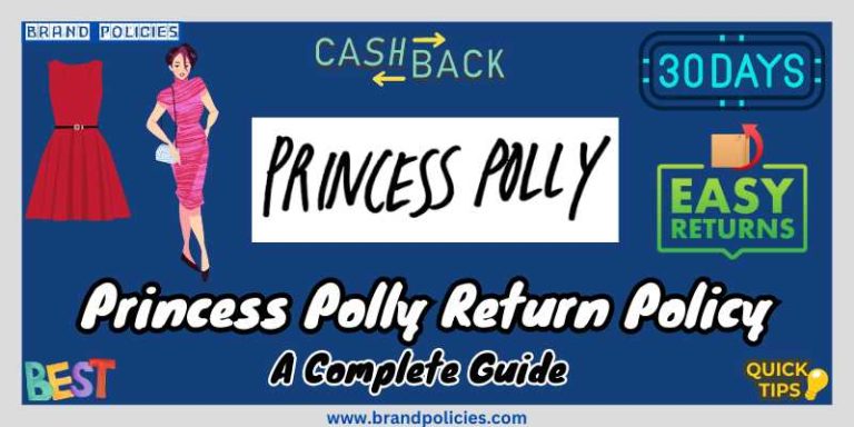 Princess Polly Return policy