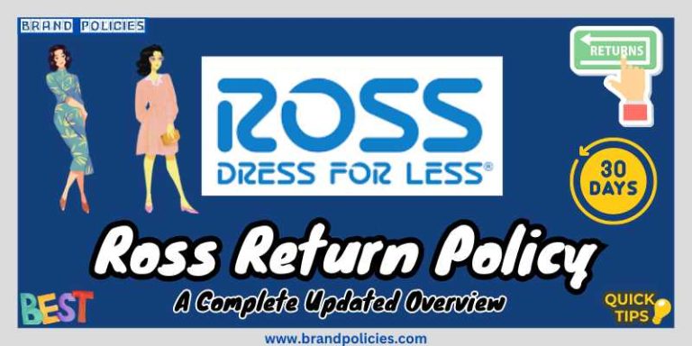 Ross return policy