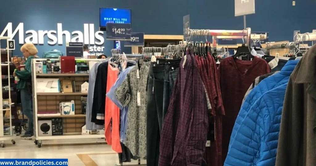 marshalls return policy, marshalls exchange policy 