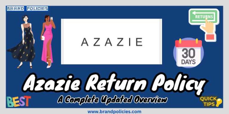 Azazie return policy updated 2025