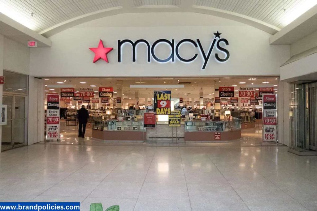 Macy's Return policy updated guide 