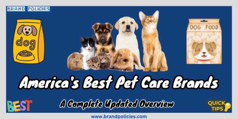 America’s Best Pet Care Brands in 2026